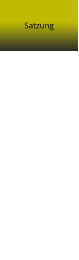 Satzung